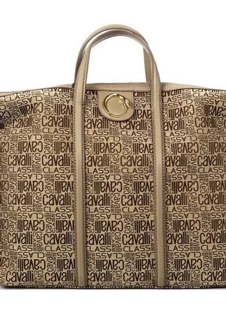 Сумка женская Cavalli Class C90PWCA80032022 taupe Spring Jacquard 00