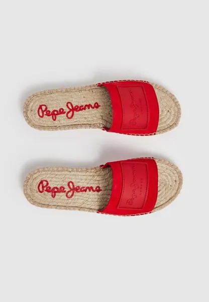 Сандалии на плоской подошве SIVA BERRY Pepe Jeans, красный