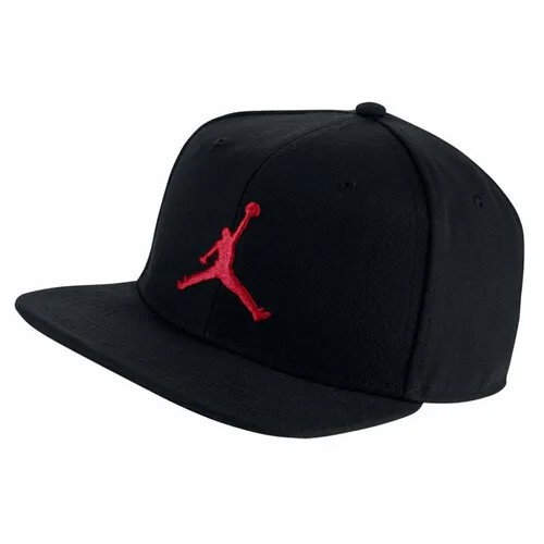 Бейсболка NIKE Jordan Pro Jumpman, размер OneSize, черный