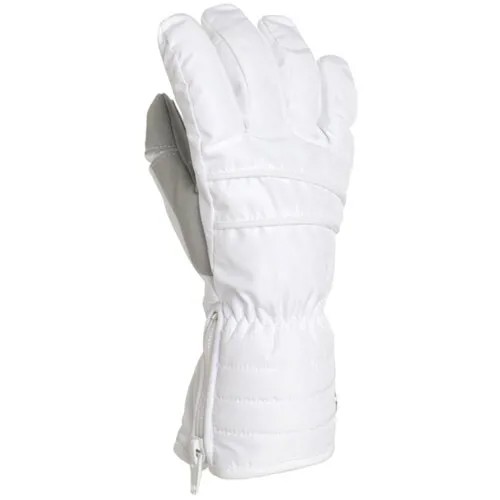 Перчатки Poivre Blanc для девочек, размер 10, белый