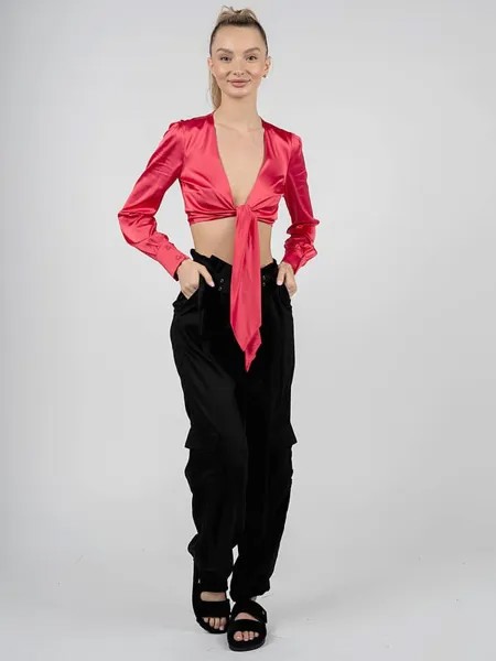 Блузка женская Patrizia Pepe, красный