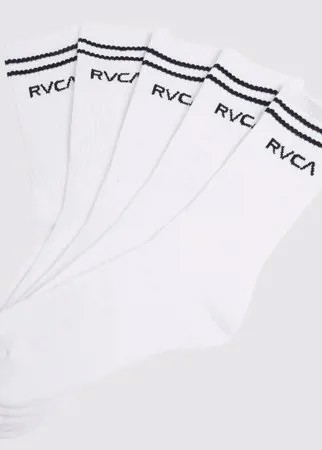 Носки RVCA Union Sock Iii 5 Pac White 2022