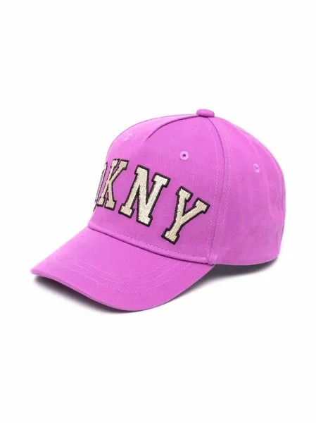 Dkny Kids бейсболка с вышитым логотипом