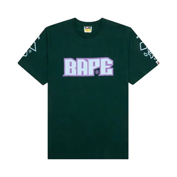 Футбольная футболка BAPE Зеленая