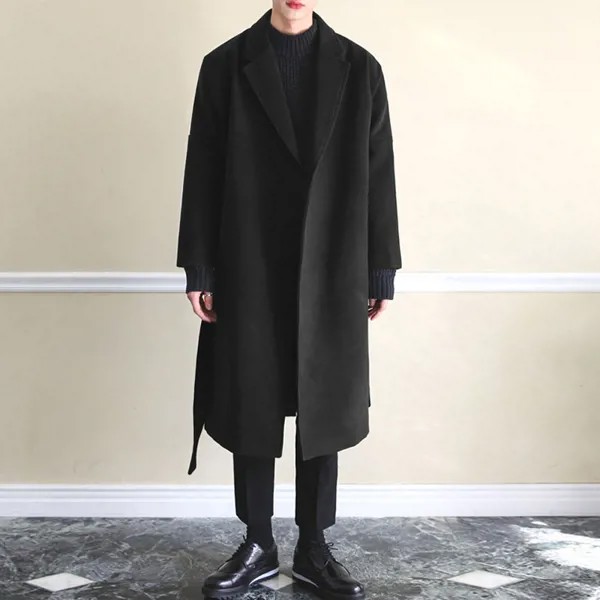 Тренч женский зимний, теплый, с ремнем, 2022-4XL