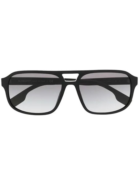 Burberry Eyewear солнцезащитные очки-авиаторы с градиентными линзами