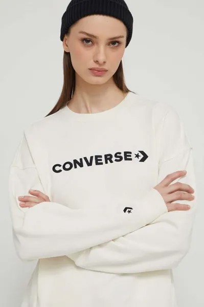 Толстовка Converse, бежевый