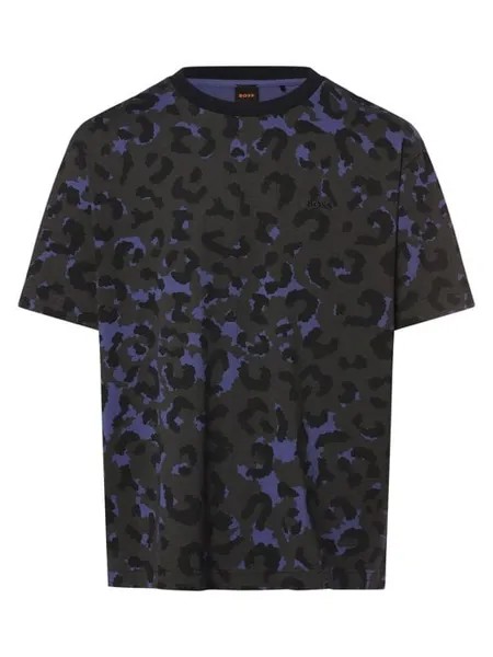 Футболка te_leopard Boss Orange, черный