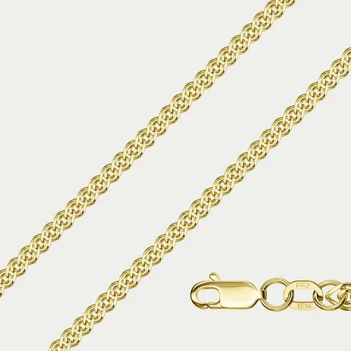 Цепь GOLD CENTER, желтое золото, 585 проба, длина 50 см, средний вес 3.97 г