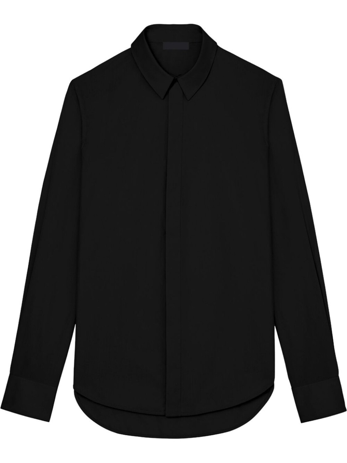 WARDROBE.NYC рубашка с длинными рукавами, черный