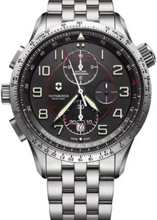 Швейцарские наручные  мужские часы Victorinox Swiss Army 241722. Коллекция AirBoss