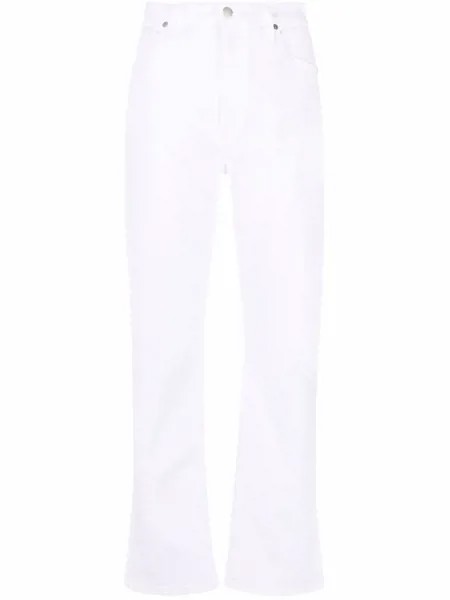 ETRO прямые джинсы с нашивкой-логотипом