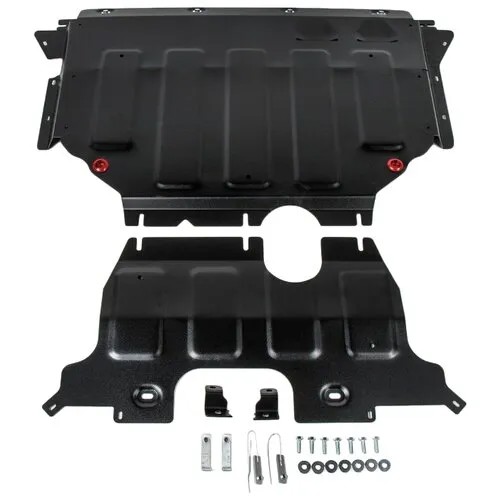 Защита коробки передач и картера двигателя RIVAL 111.5861.1 для Volkswagen