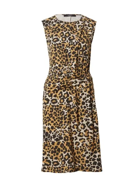 Платье Weekend Max Mara EMBLEMA, разноцветный