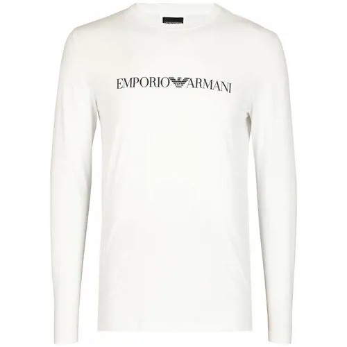 Лонгслив EMPORIO ARMANI Белый