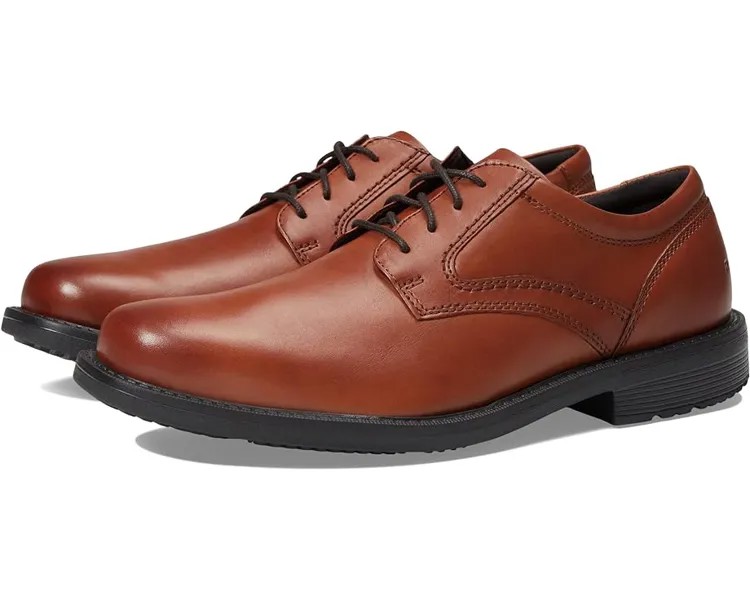 Оксфорды Rockport Style Leader 2 Plain Toe, цвет British Tan
