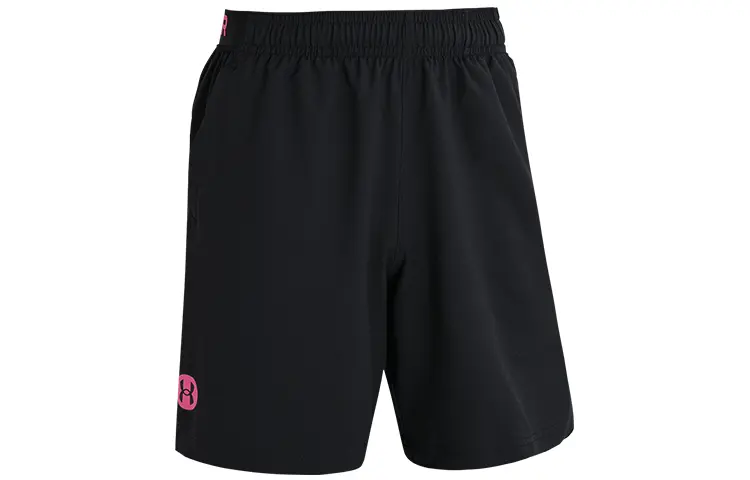 Мужские повседневные шорты Under Armour, цвет Black