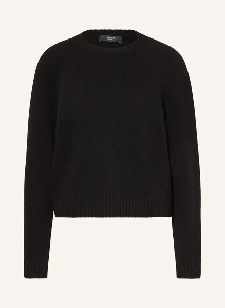 Свитер Габбия Weekend Max Mara, черный