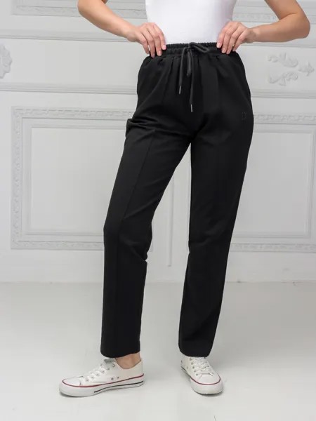 Спортивные брюки женские Daffy World о22020б черные 44 RU