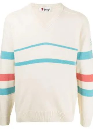 Pringle of Scotland джемпер Archive Stripe