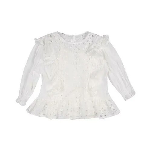 Блуза Manila Grace, Белый, 128