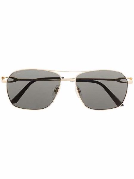 Cartier Eyewear солнцезащитные очки-авиаторы CT0306S
