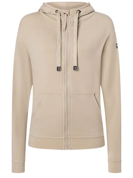 Толстовка super.natural Merino Hoodie, бежевый