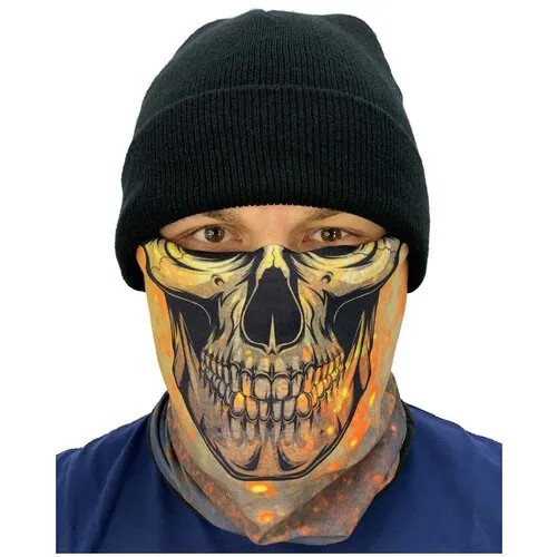 Шарф-труба Skully Tube fleece S18