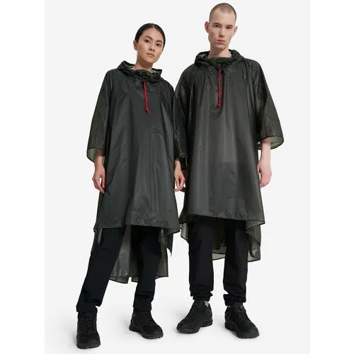 Дождевик Northland Professional, размер one size, черный