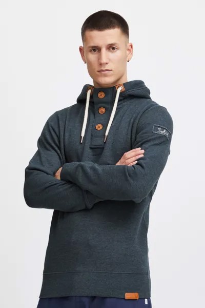 Толстовка !SOLID Hoodie, синий