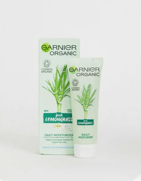 Увлажняющий крем для ежедневного применения Garnier - Organic Lemongrass-Бесцветный