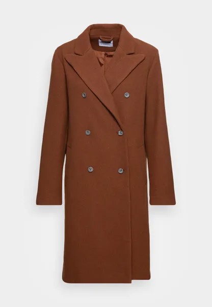 Пальто классическое Noisy May Tall, коричневый
