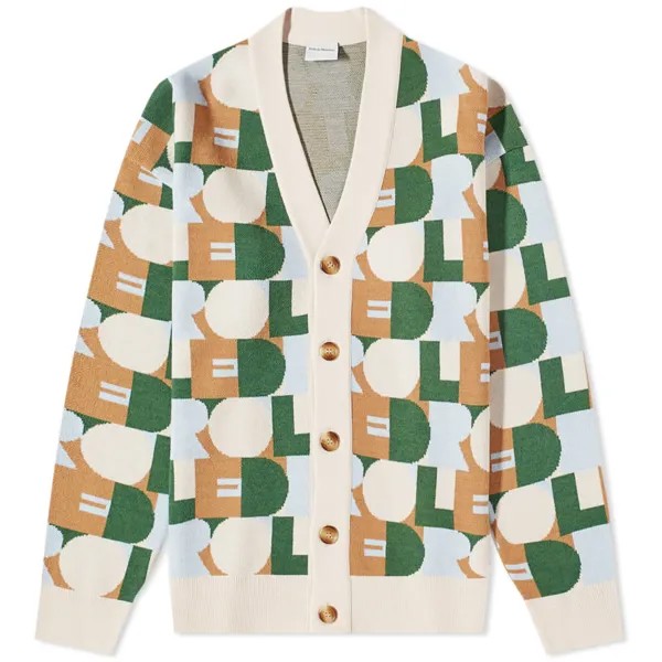 Джемпер Drôle de Monsieur Geo Print Cardigan