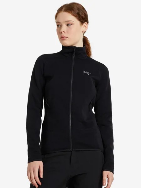 Джемпер флисовый женский Arc'teryx Kyanite, Черный