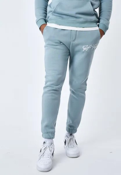Спортивные брюки Basic Full Logo Project X Paris, цвет bleu vert