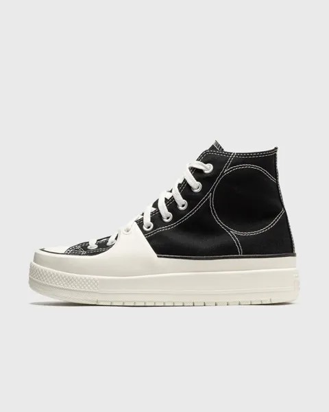 Кроссовки Converse Chuck Taylor All Star Construct, цвет black/vintage white/egret