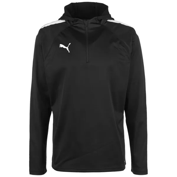 Толстовка Puma TeamLIGA Fleece, черный