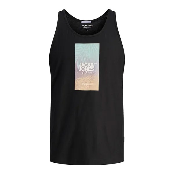 Футболка Jack & Jones Aruba Sunset sleeveless T-shirt, черный