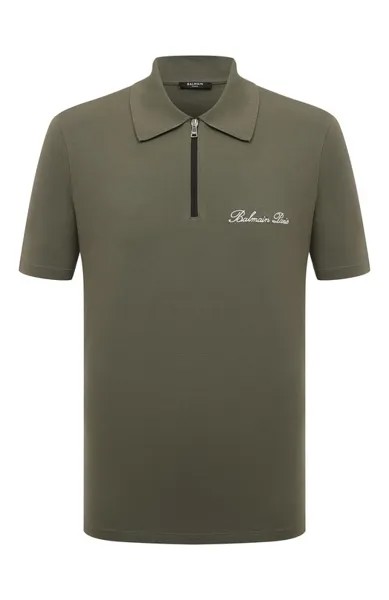 Хлопковое поло Balmain