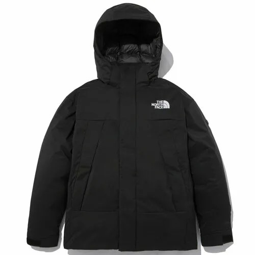Пуховик The North Face AIR HEAT DOWN JACKET, размер M, черный, белый
