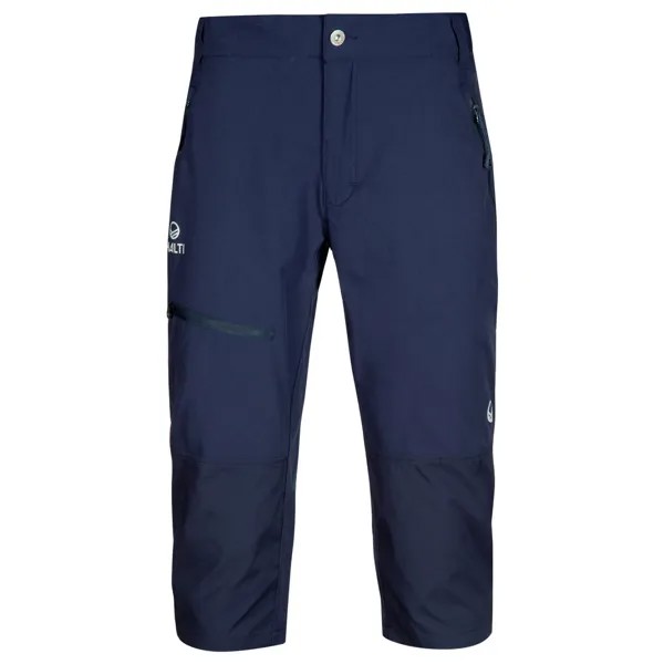 Шорты Halti Women's Pallas X Stretch Lite Capri, цвет Maritime Blue