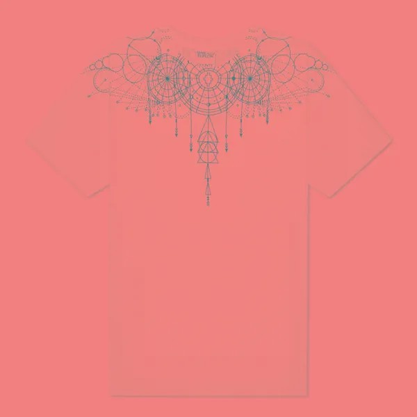 Мужская футболка Marcelo Burlon