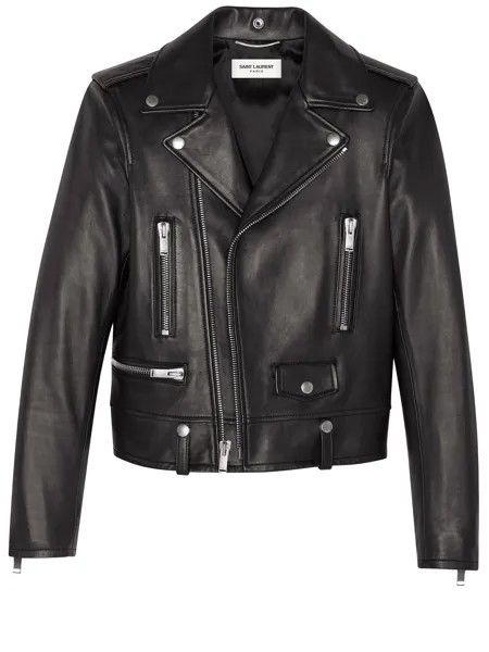 Куртка Saint Laurent Motorcycle, черный
