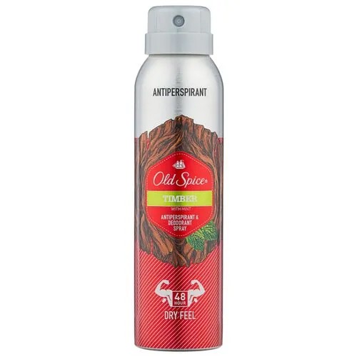 Дезодорант-антиперспирант спрей Old Spice Timber, 150 мл