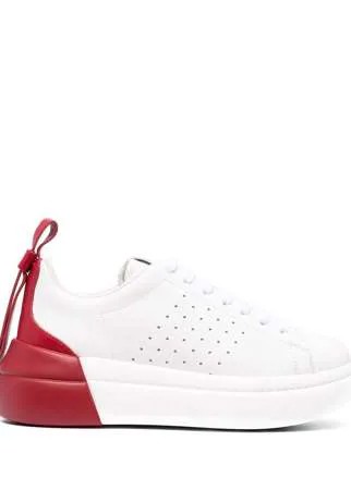 RED(V) кроссовки на массивной подошве