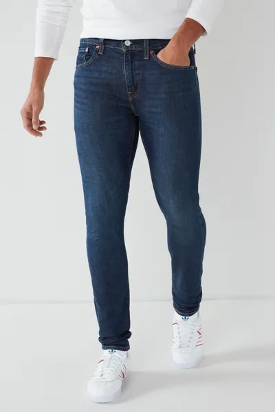 Узкие брюки с зауженными штанинами Levi's, синий