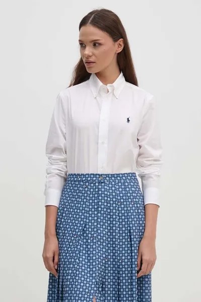 Рубашка Polo Ralph Lauren, белый
