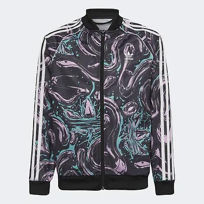 Спортивная куртка adidas Originals Allover Print SST для детей