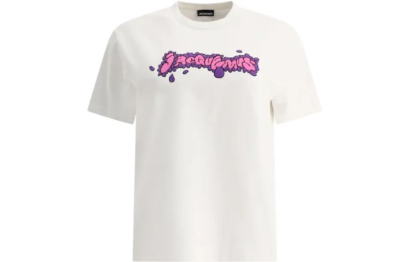 Футболка женская белая Jacquemus