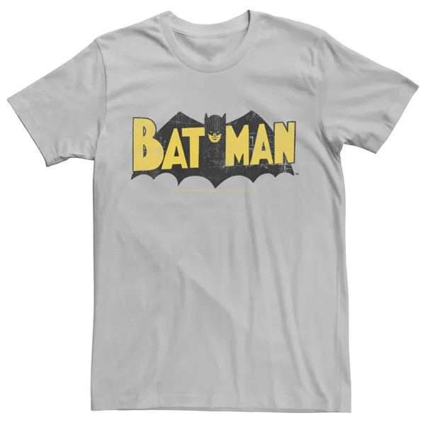 Мужская футболка Batman Force Of Good Licensed Character, серебристый